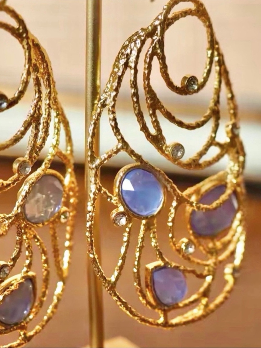 Alexis Bittar Elements Mauritius Open Drop Earrings